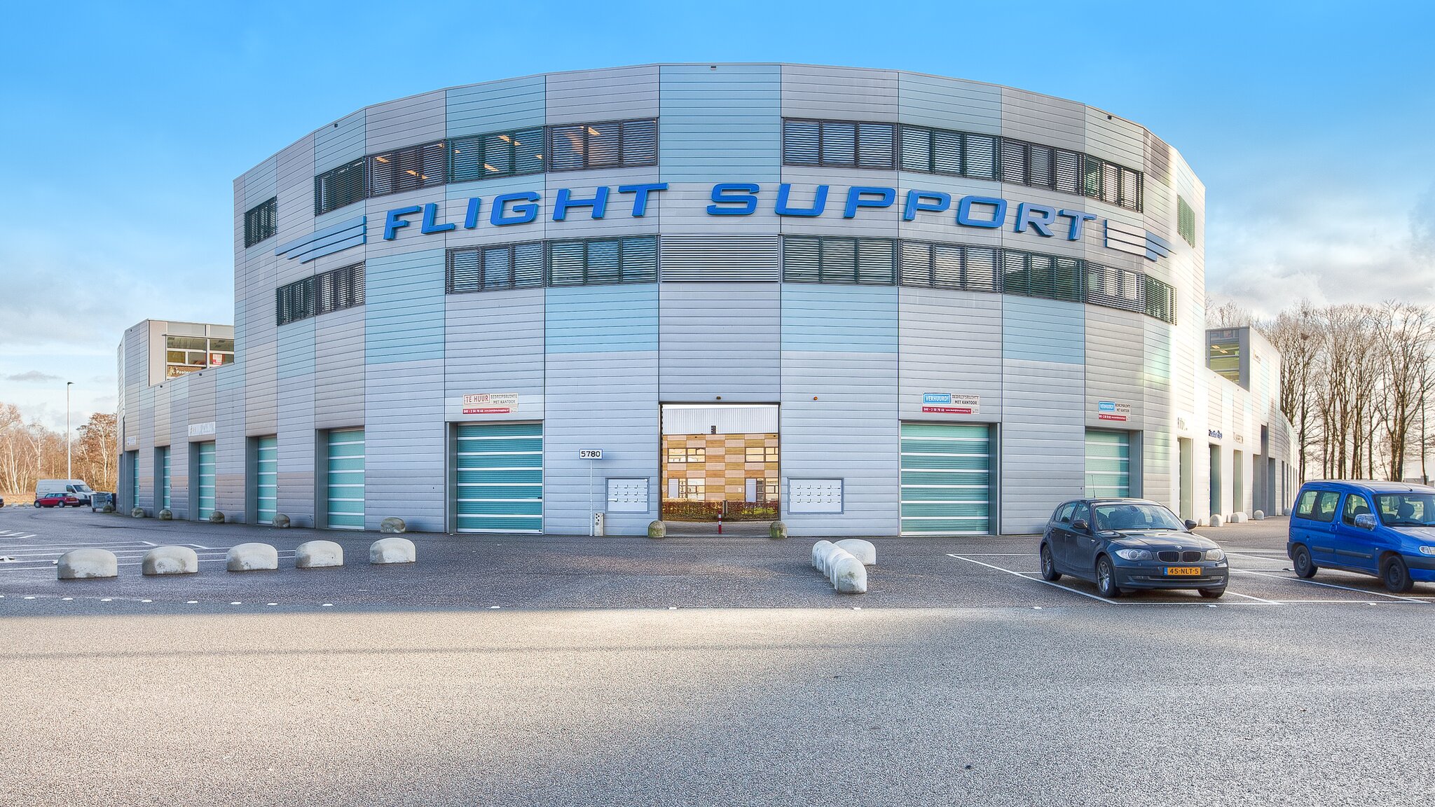 Grondbalans vestiging Eindhoven - Flight Support