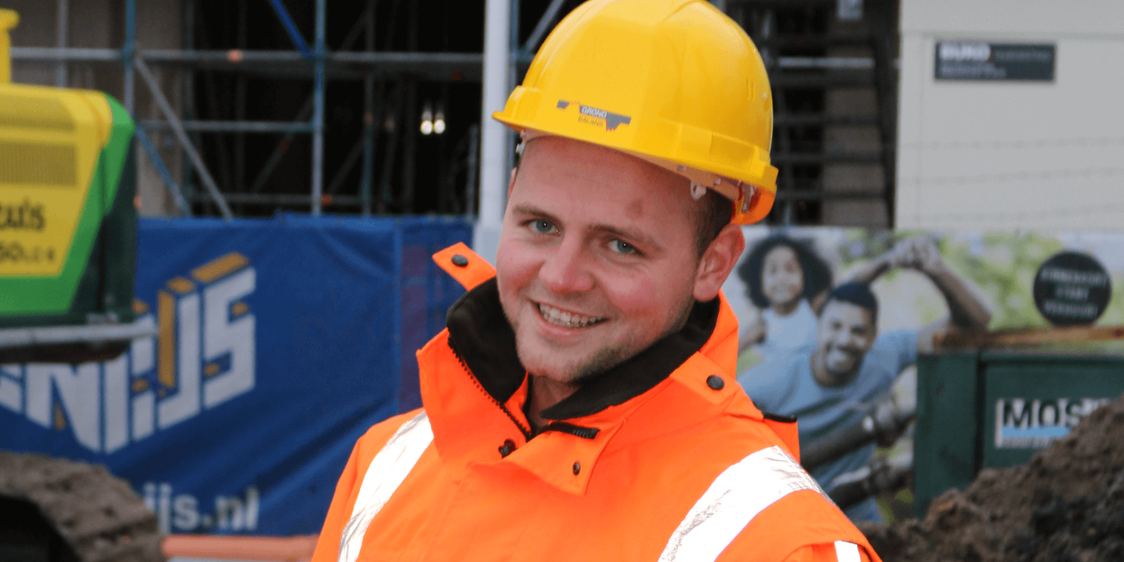 JOUW KETENPARTNER VOOR DUURZAME EN CIRCULAIRE GRONDSTROMEN