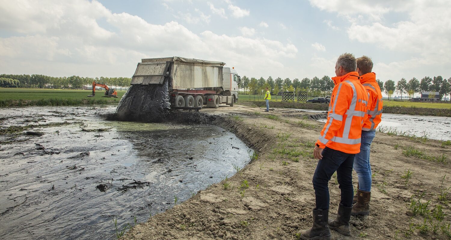 Secundaire baggerstromen