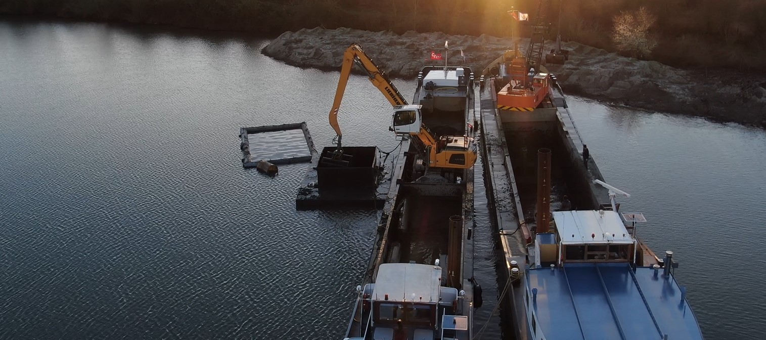 Rijnhaven Wageningen